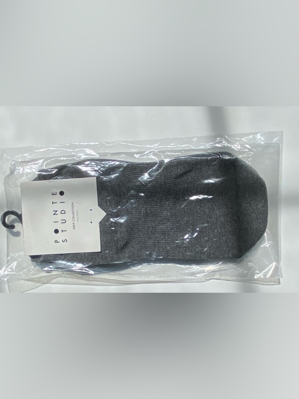 Pointe Studio Full Foot Grip Socks, Pilates Barre & Yoga Socks S/M (5-7.5) - Picture 6 of 9